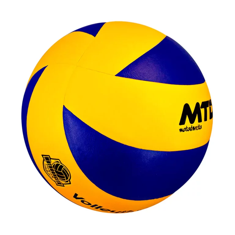 Pelota matadorcita MTD Codigo: MT-860 amarillo/azul perfil
