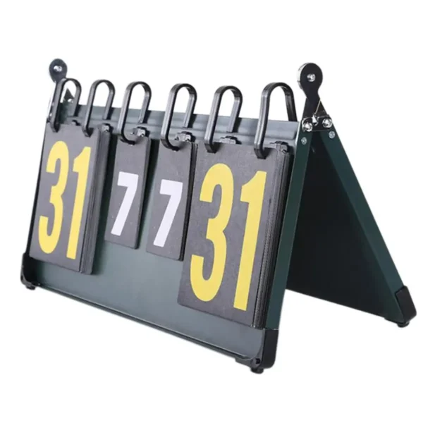 Marcador LED Digital De Snooker Y Pool - Tablero De Puntuación Con Control Remoto Para Pared O Mesa