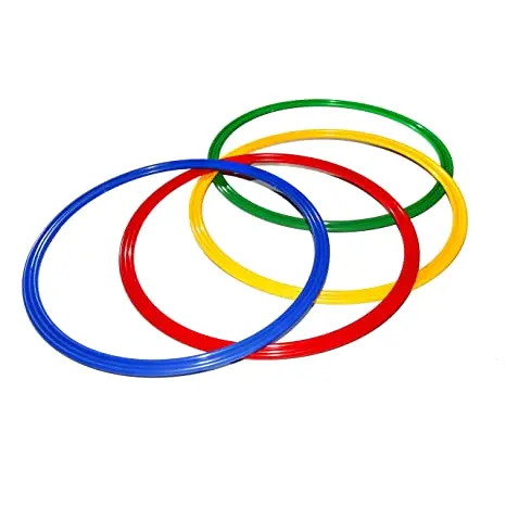 AROS DE ENTRENAMIENTO PLANO VARIOS COLORES