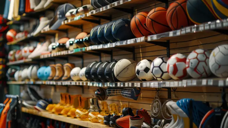 MOSTRADOR DE PELOTAS POR MAYOR