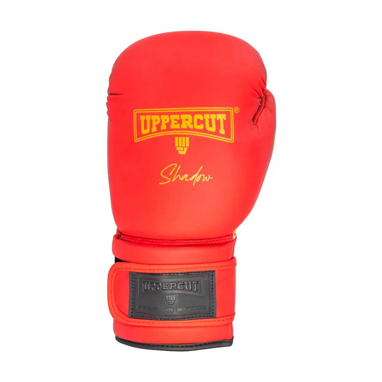 guantes de box rojo shadow dorsal