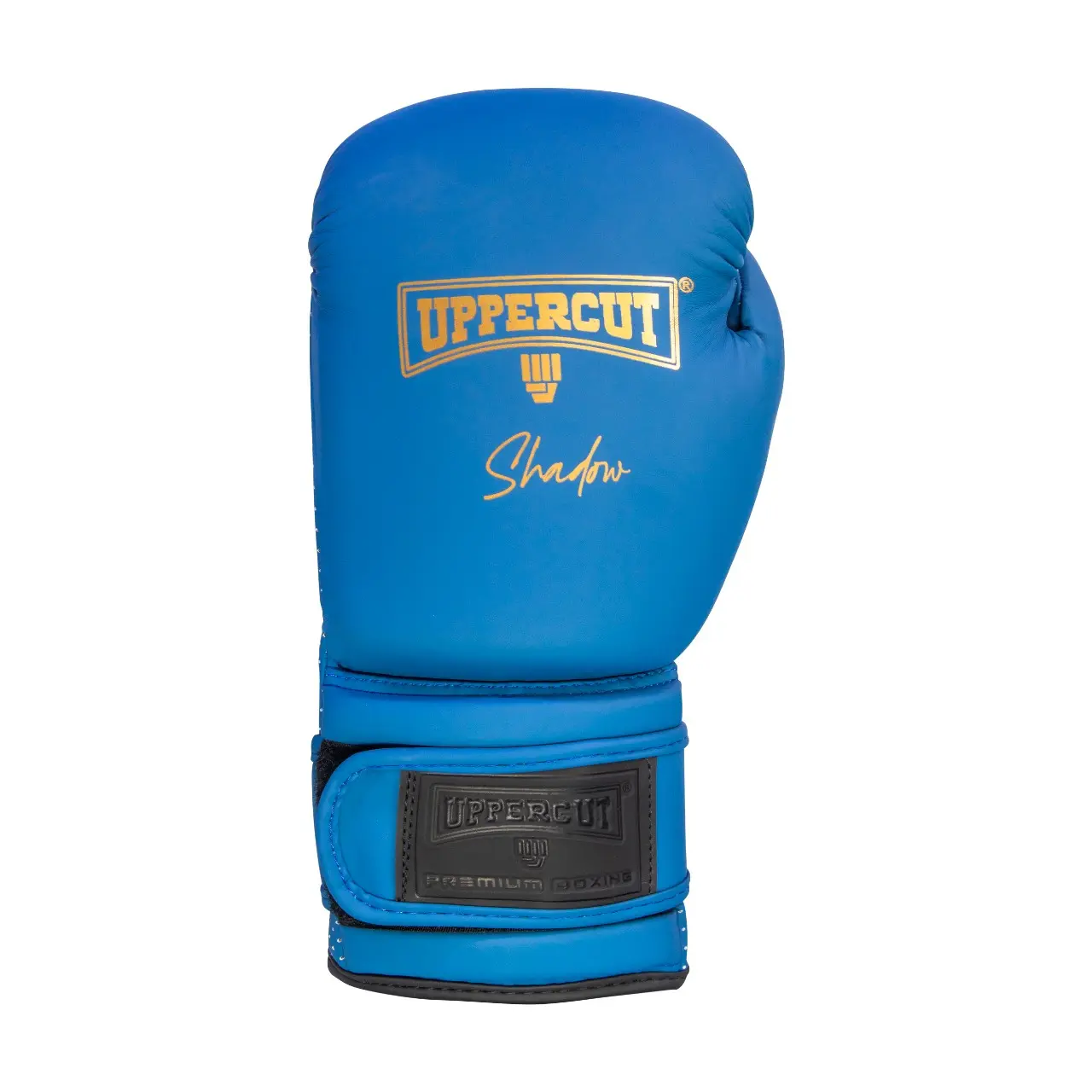guantes de box azul shadow dorsal