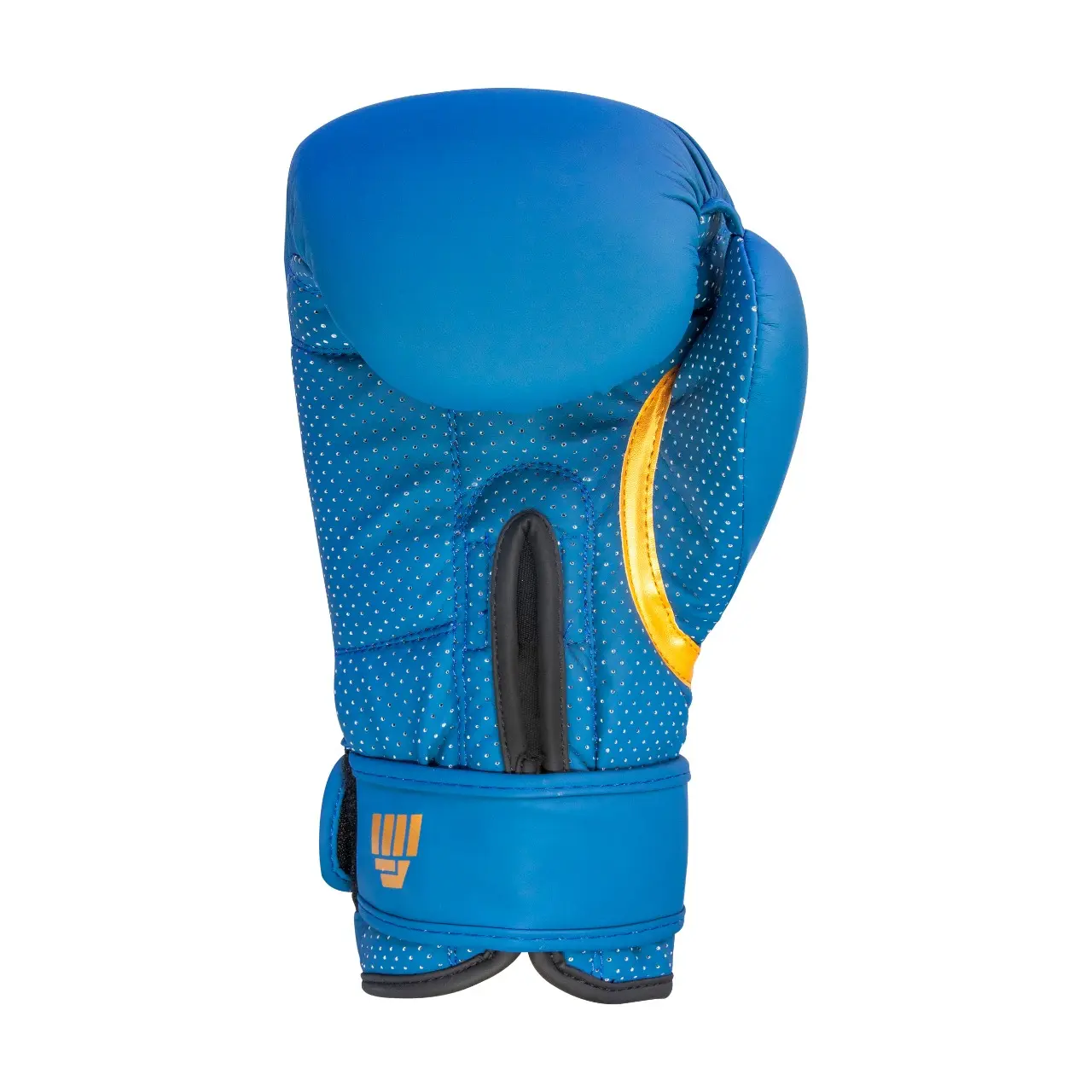 guantes de box azul shadow frontal