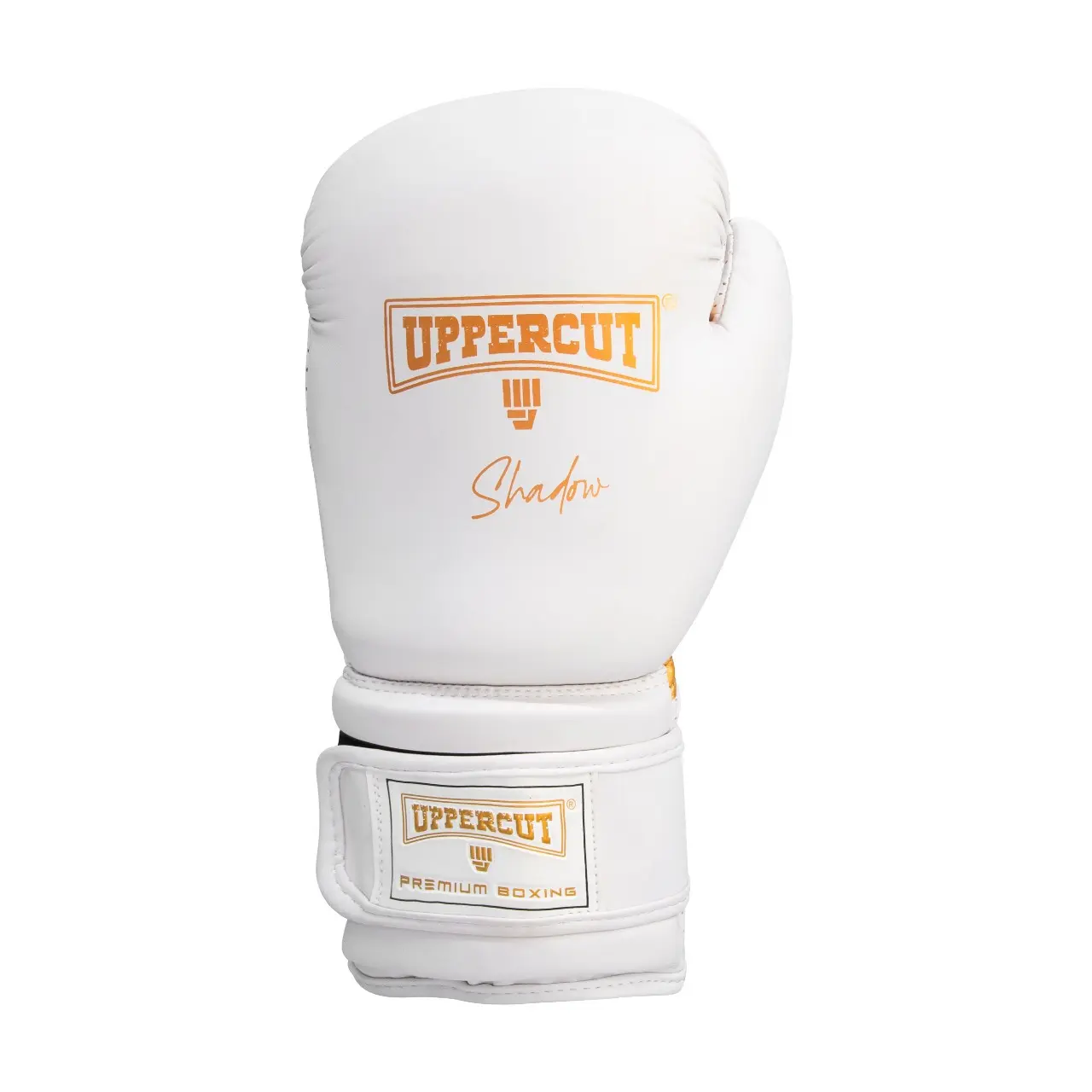 guantes de box blanco shadow dorsal