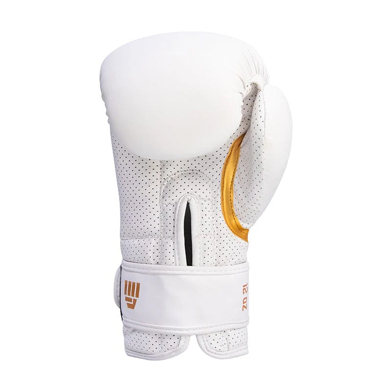guantes de box blanco shadow frontal