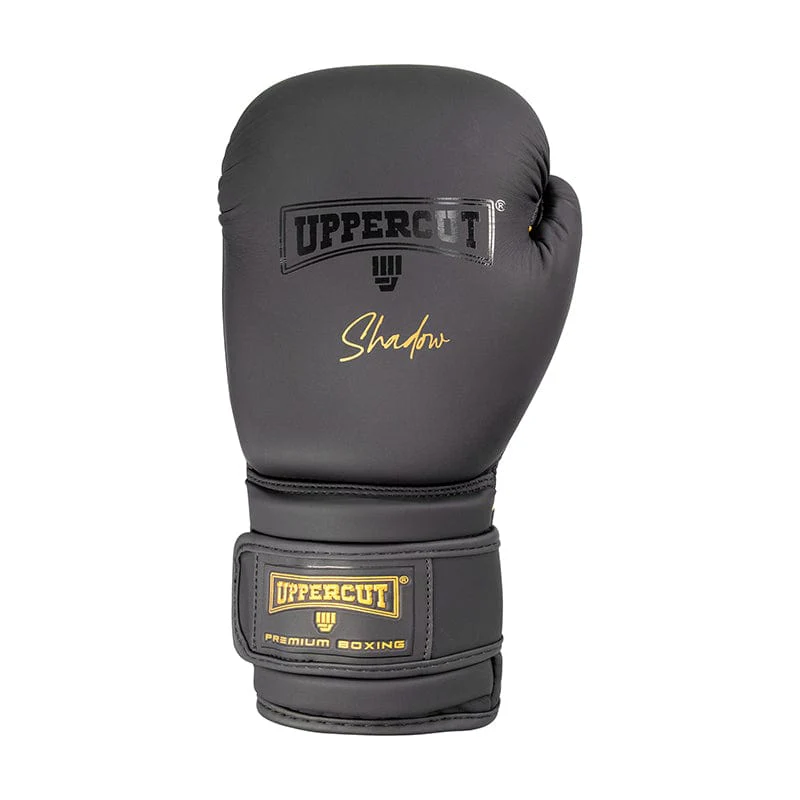 guantes de box negro shadow dorsal