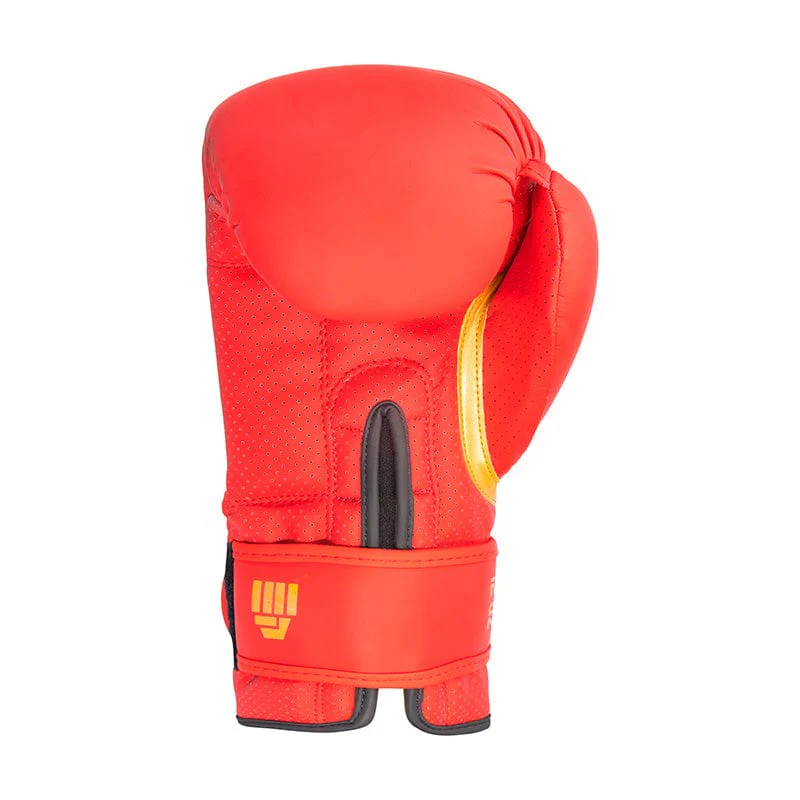guantes de box rojo shadow frontal