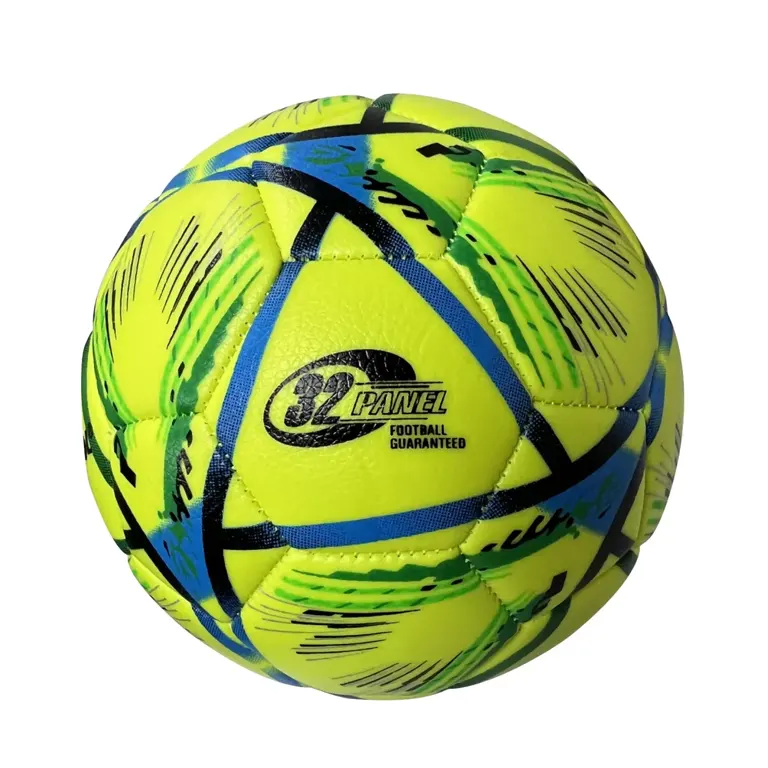 pelota pvc foam amarillo celeste para grass