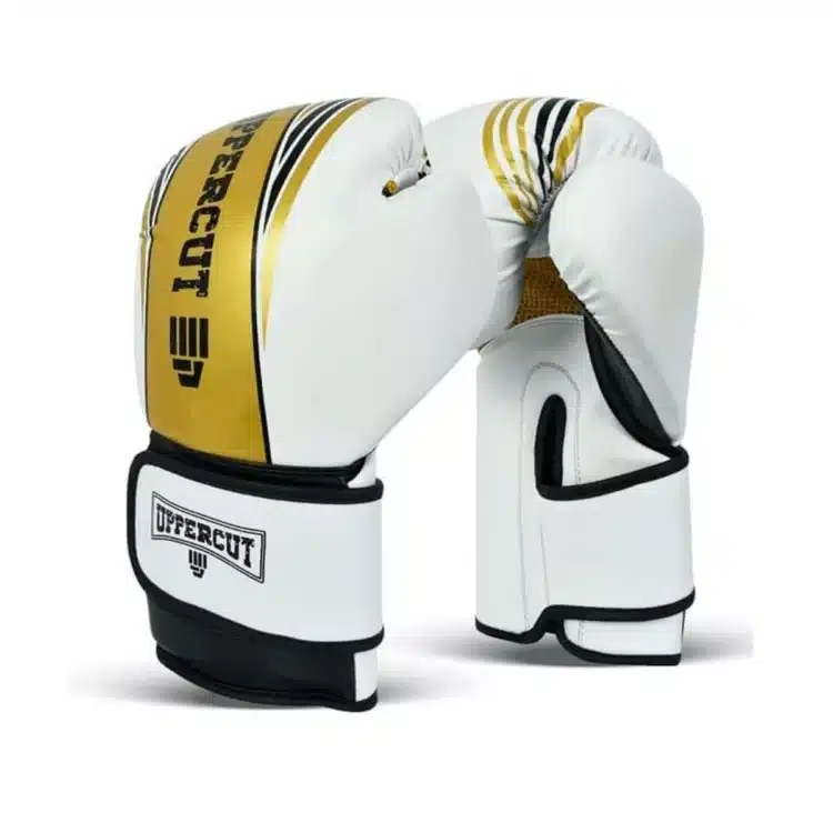 GUANTES PARA BOX DE COMPETENCIA UPPERCUT #UPP-108 COLOR BLANCO ...