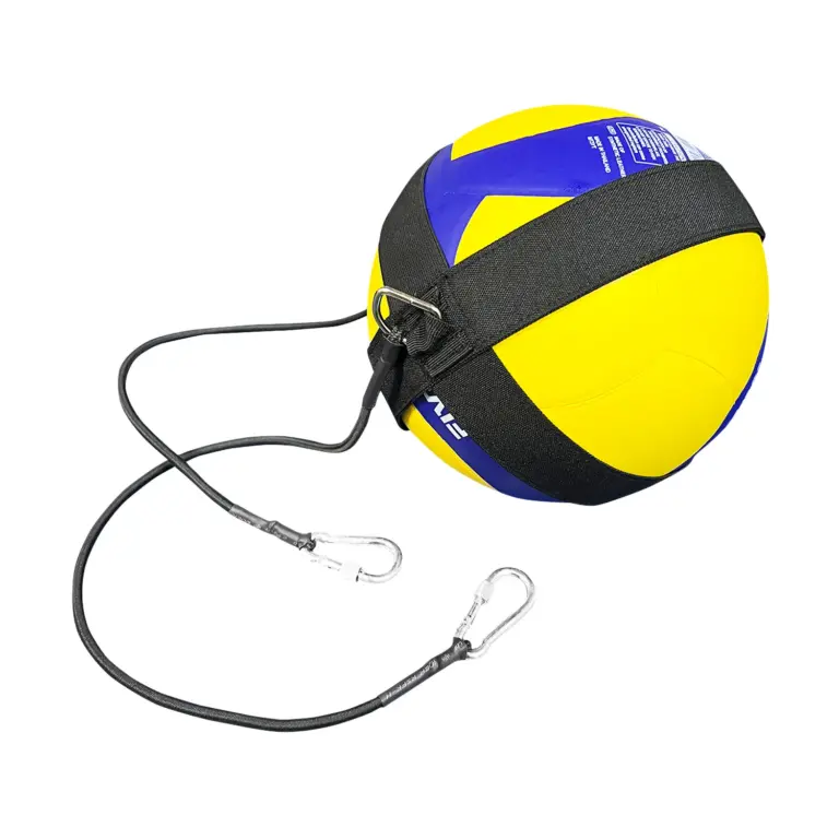 cuerda para remates de voley entrenamiento liga con pelota de modelo