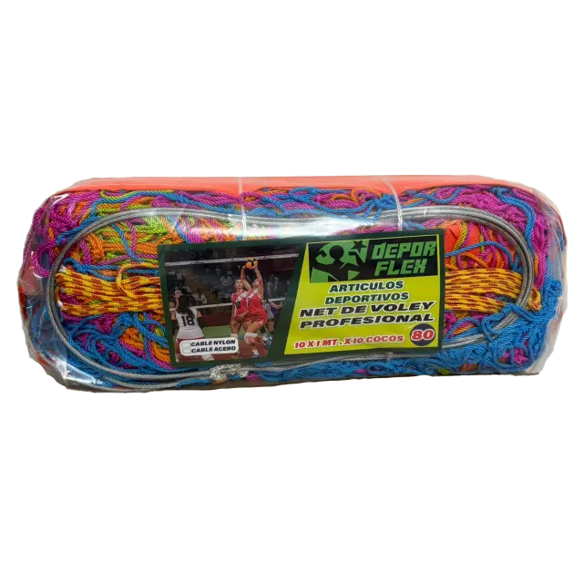 NET DE VOLEY PROFESIONAL MULTICOLOR