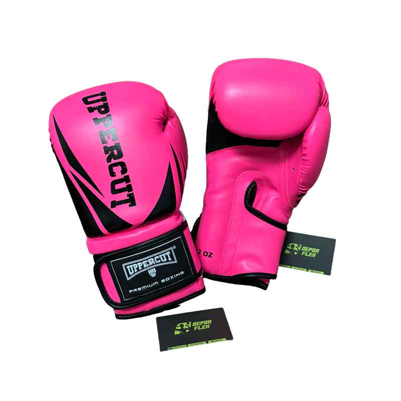 GUANTES PARA BOX PINK RUSH ROSADO UPEPRCUT UPP-810-1