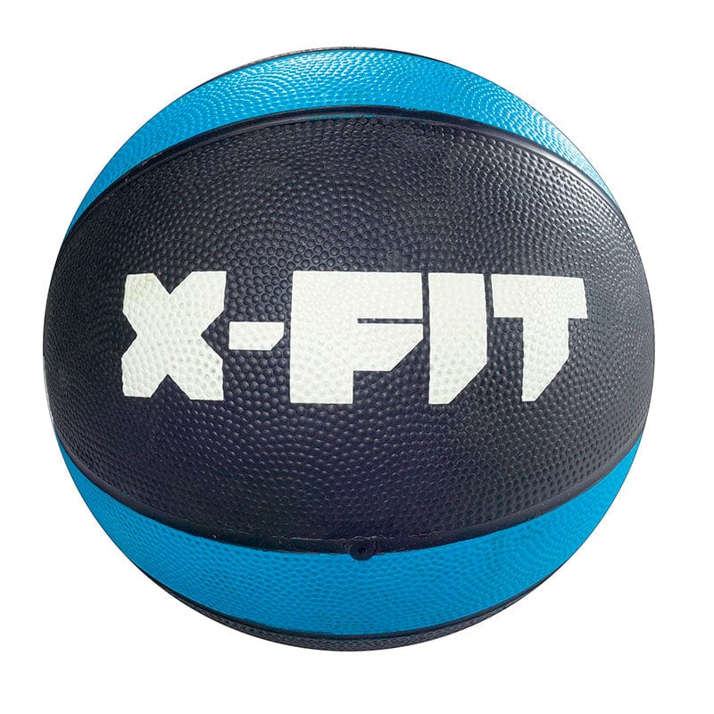 Pelota medicinal con rebote marca xfit disponible en varios pesos